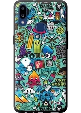 Чохол на samsung galaxy a10s a107f стікер бомбінг 1 "693b-1776-2448"