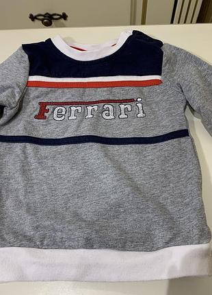 Кофтинка ferrari