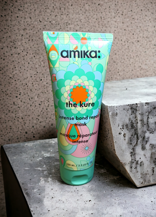 Amika the kure intense bond repair mask интенсивная восстанавливающая маска для волос 100 мл