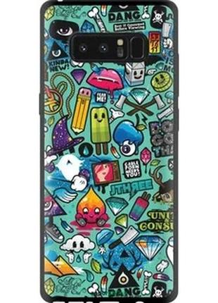 Чохол на samsung galaxy note 8 стикер бомбінг 1 "693b-1020-2448"