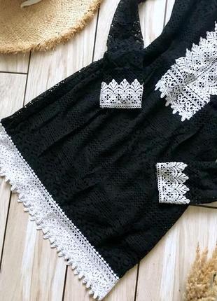 Кружевное платье 2