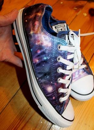 41.5 разм. converse all star кеди оригінал. шкіра натуральна. довжина по внутрішній устілці — 27 см.,