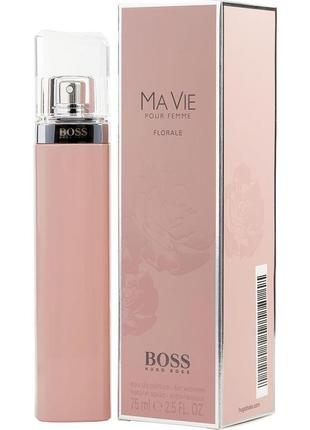 Hugo boss ma vie florale 75 ml ( хьюго босс ма вие флораль ) 100% ориг1 фото