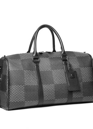 Мужская женская городская сумка на плечо, большая и вместительная дорожная сумка для ручной клади с ручкой7 фото