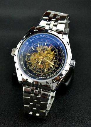 Чоловічий механічний наручний годинник jaragar