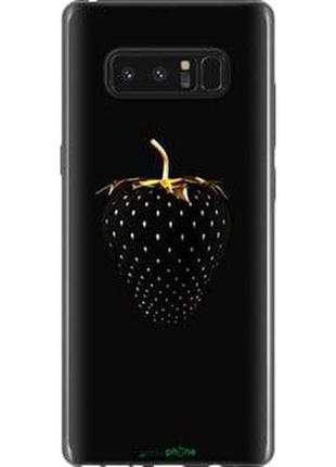 Чохол на samsung samsung note 8 чорна полуниця "3585u-1020-2448"