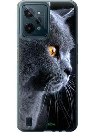 Чохол на realme c31 гарний кіт "3038u-2593-2448"
