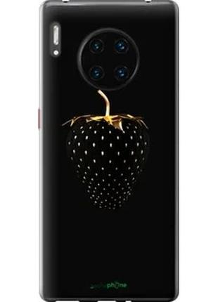 Чехол на huawei mate 30 pro черная клубника "3585u-1796-2448"