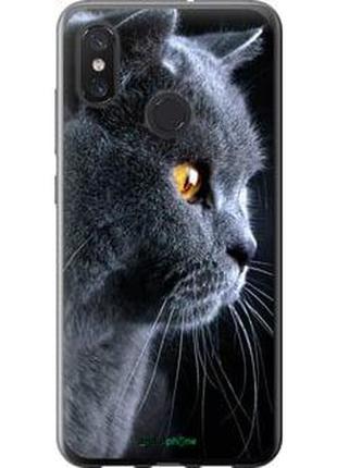 Чохол на xiaomi mi8 гарний кіт "3038u-1499-2448"