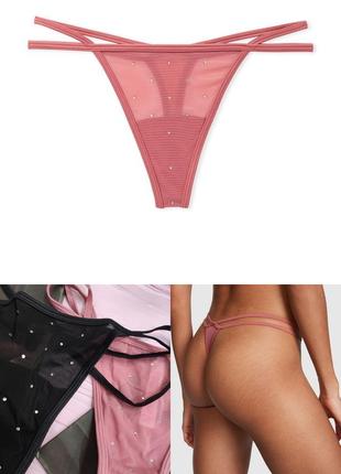 Victoria's secret original трусики стриг новая коллекция
