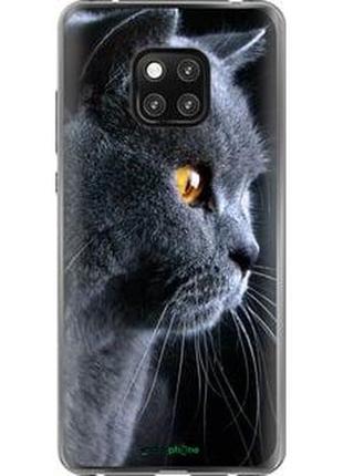 Чохол на huawei mate 20 pro гарний кіт "3038t-1567-2448"
