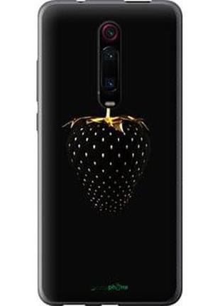 Чохол на xiaomi mi 9 pro чорна полуниця "3585u-1698-2448"