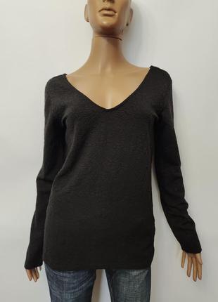 Жіночий базовий фактурний пуловер реглан кофта piazza italia, р.m/l