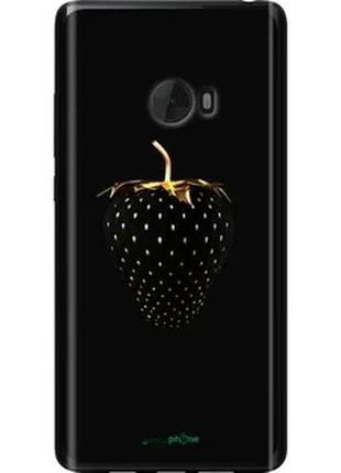 Чохол на xiaomi mi note 2 чорна полуниця "3585u-422-2448"