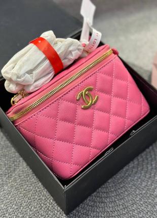 Сумка в стиле chanel