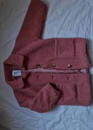 Демисезонная шубка пальто