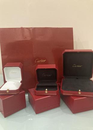 Коробка cartier. оригинал