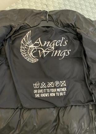 Куртка зимняя пуффер angel's wings обмен2 фото