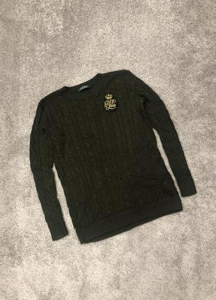 Вʼязаний светр lauren ralph lauren