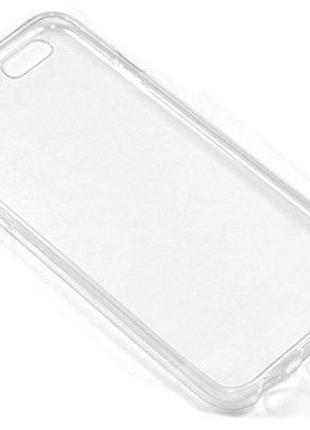 Чехол на заднюю панель apple iphone/силиконовый/5/5s/5c