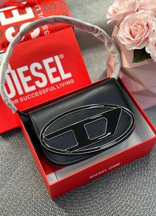 Кожаная сумка diesel