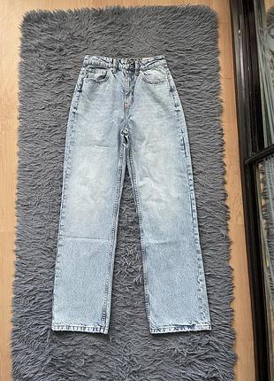 Новые стильные джинсы zara