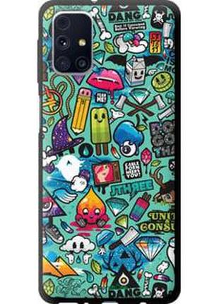 Чехол на samsung galaxy m31s m317f стикер бомбинг 1 "693b-2055-2448"