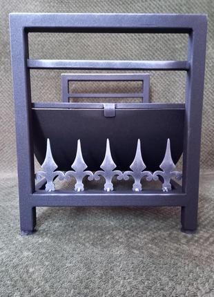 Дровница для камина