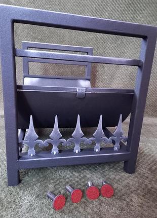 Дровница для камина