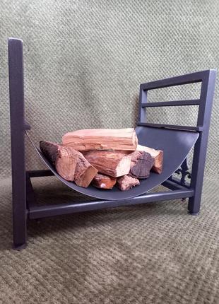 Дровница для камина