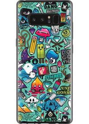 Чохол на samsung galaxy note 8 стікер бомбінг 1 "693t-1020-2448"