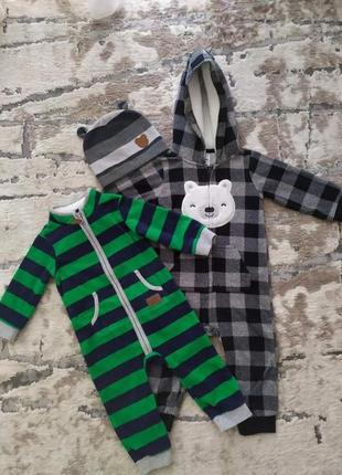 Флісові ромпери