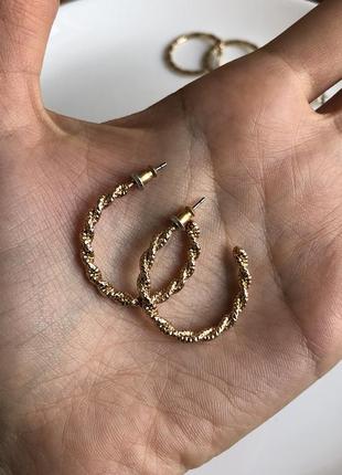 Сережки кільця