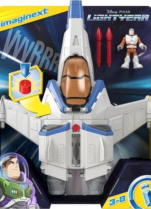 Космический корабль fisher-price imaginext spaceship toy disney.