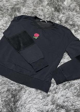 Очень стильный свитшот