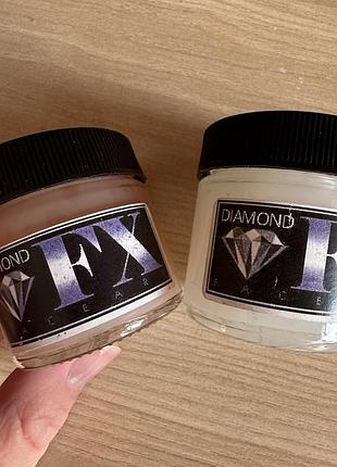 Силикон двухкомпонентный diamond fx