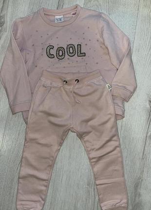 Костюм на флісі zara 3/4 роки