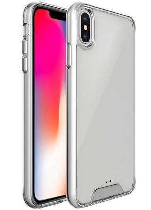 Чехол tpu space case transparent для apple iphone x / xs (5.8")