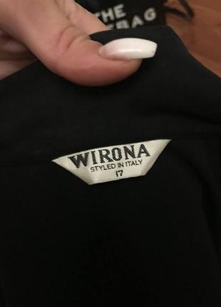 Актуальная, модная, стильная, винтажная, итальянская блузка wirona5 фото