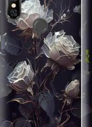 Чохол на xiaomi redmi note 6 pro троянди 2 "5550m-1551-2448"