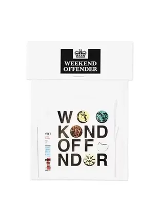 Набір стікерів weekend offender sticker pack