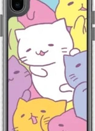 Чохол на iphone x кошенята  "2534pc-1050-2448"