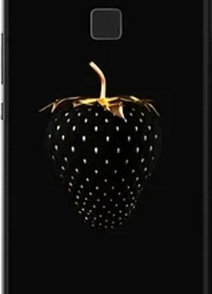 Чехол на huawei p9 lite черная клубника "3585u-298-2448"