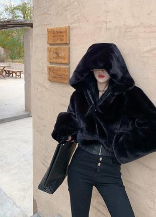 Полушубок шубка zara