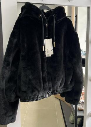 Полушубок шубка zara