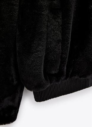 Полушубок шубка zara