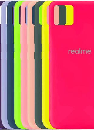 Чохол silicone cover my color full protective (a) для realme c111 фото