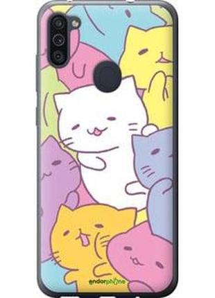 Чохол на samsung galaxy m11 m115f кошенята  "2534t-1905-2448"