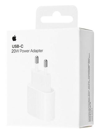 Блок живлення 20w usb-c power adapter a+ quality