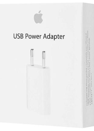 Блок живлення apple 5w usb power adapter a+ quality